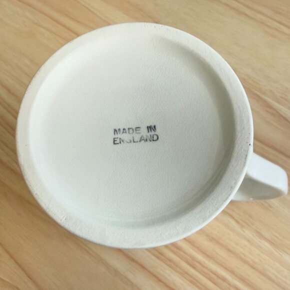 Vintage Nautical Mariners Compass Mug With Ship Design England - Picture 6 of 7